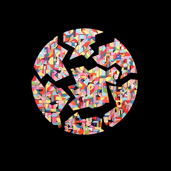Broken 60 x 50 cm ©Marlon Paul Bruin