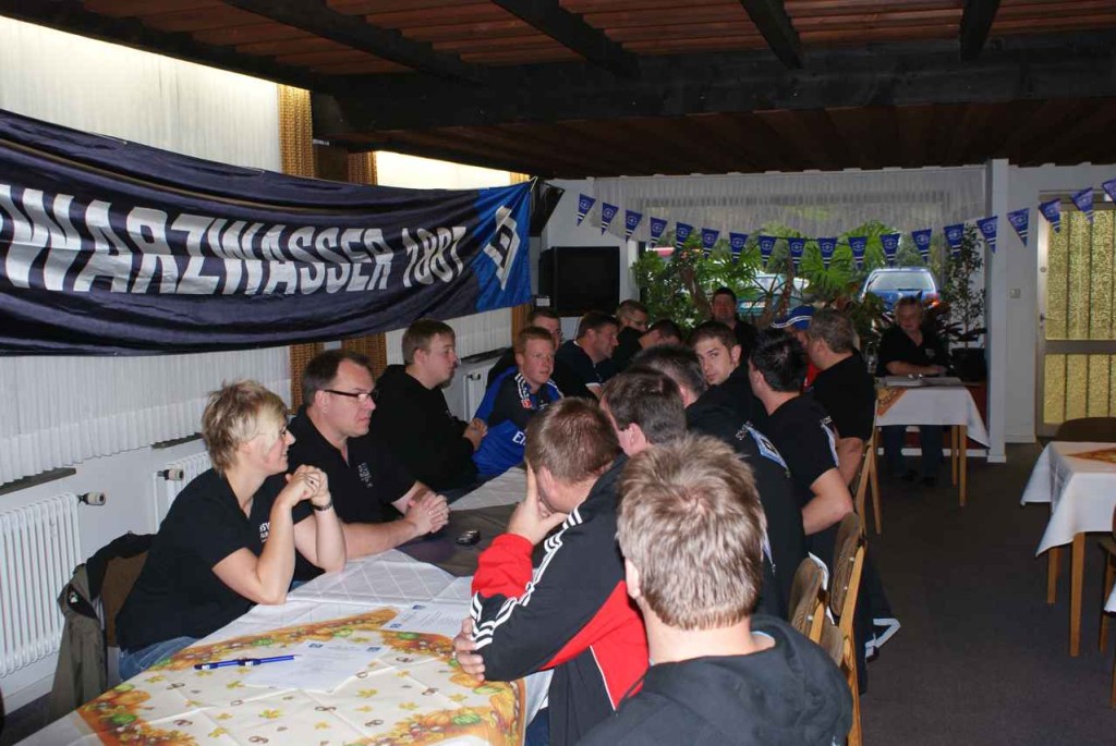 Jahreshauptversammlung des OFC Sptember 2009