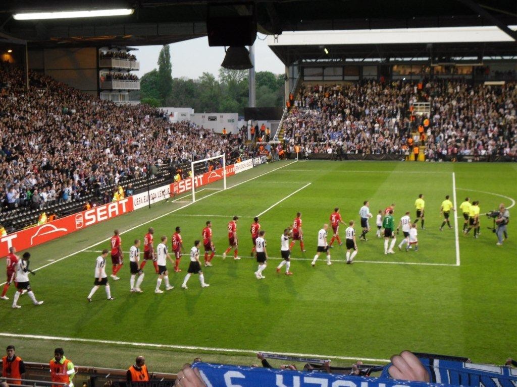 Mai: Euroleague Halbfinale gegen FC Fulham