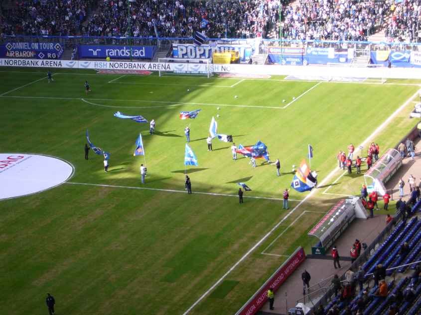 Heimspiel gegen Bielefeld im April