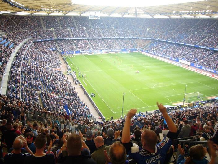 Busfahrt zum Heimspiel gegen den BTSV mit den Iselöwen im August