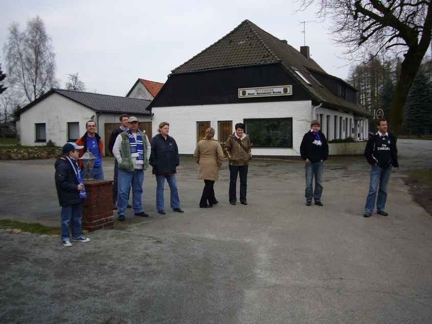 Fahnenweihe im Februar