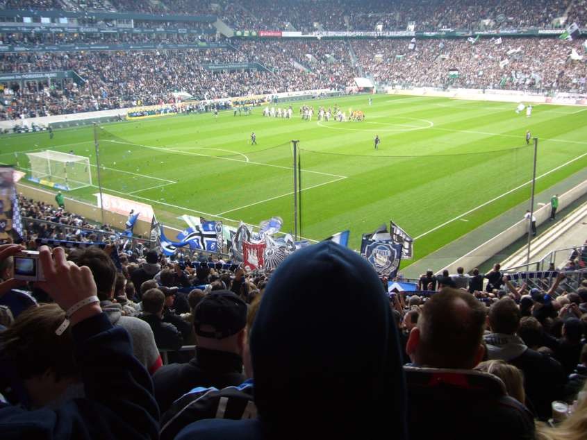 März: Auswärtspartie gegen Mönchengladbach
