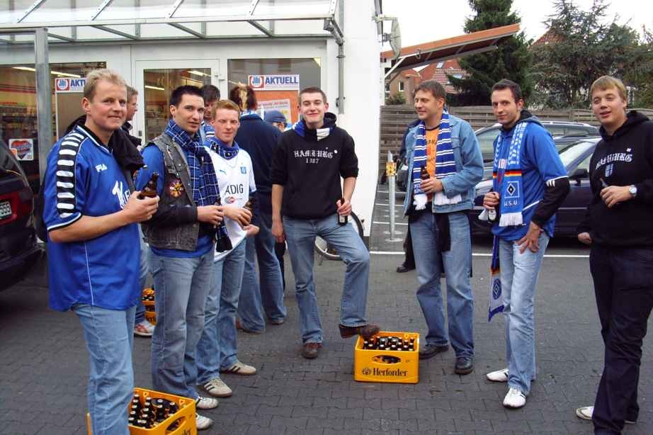 Auswärtsspiel in Bielefeld im Oktober