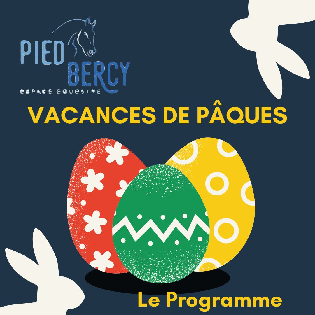 VACANCES DE PÂQUES