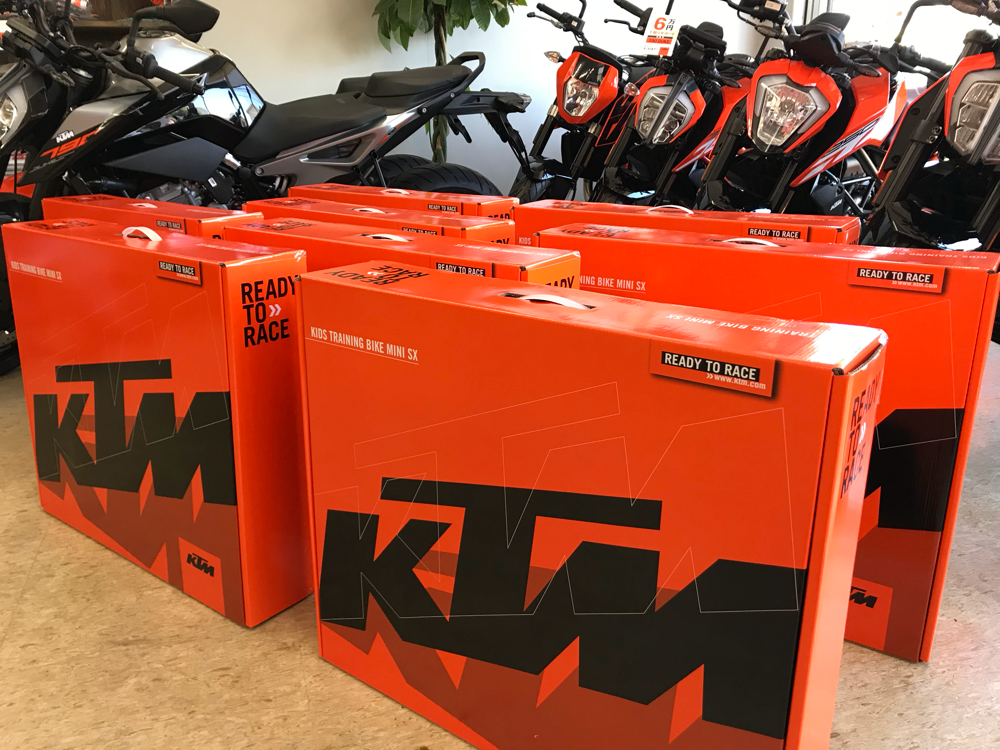 ktm kids training bike