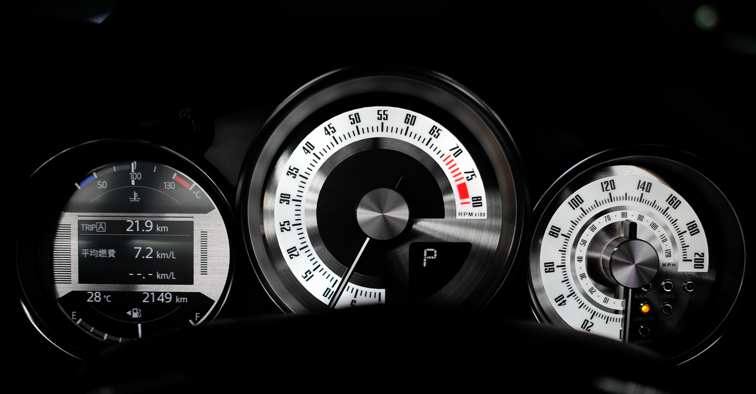 NDロードスター メタルゲージKIT ND用メタルゲージキット - RSプロダクツ