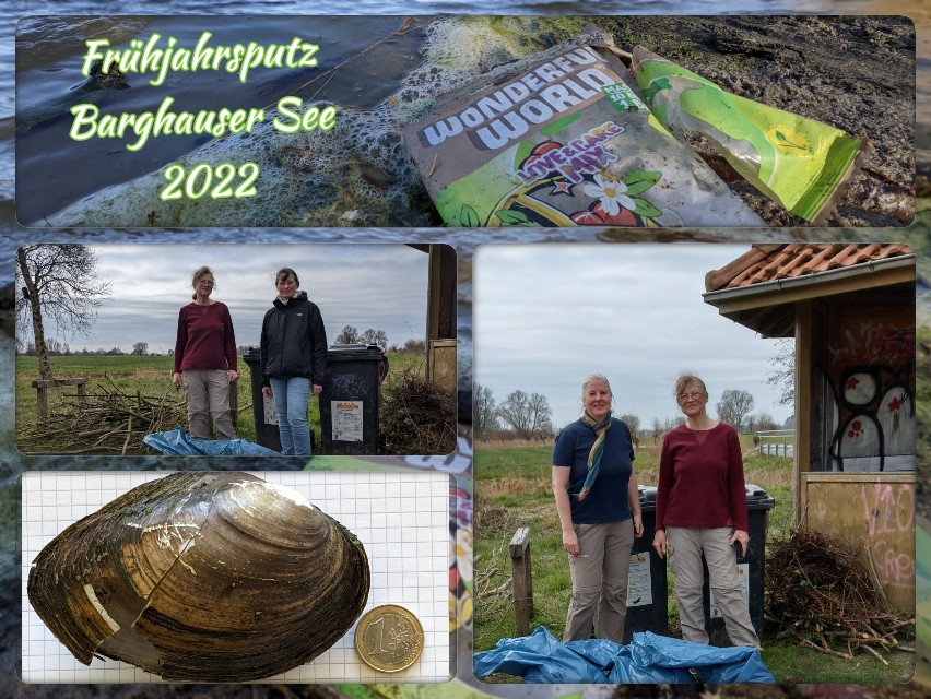 Frühjahrsputz Barghauser See