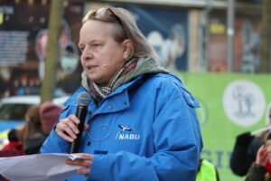 Rede auf der Demo für Demokratie am 31.01.2025 in Wilhelmshaven