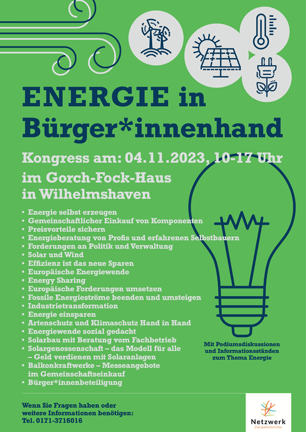 WOW – Energiekongress setzt Maßstäbe