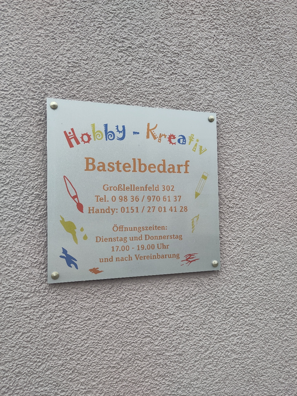 Weihnachtskrippe in Großlellenfeld