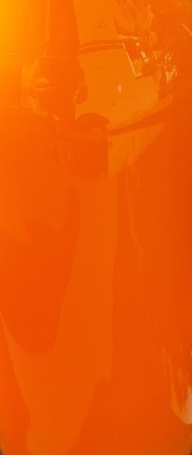 Ziemlich orange - Was könnte das wohl sein?