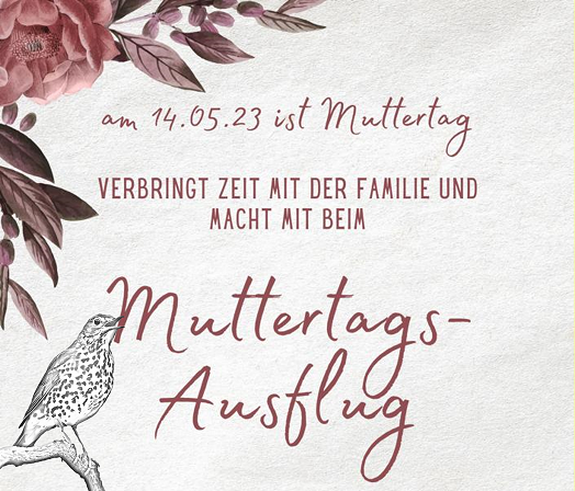 Muttertag 2023: Wir haben euch eingeladen - ihr seid gekommen