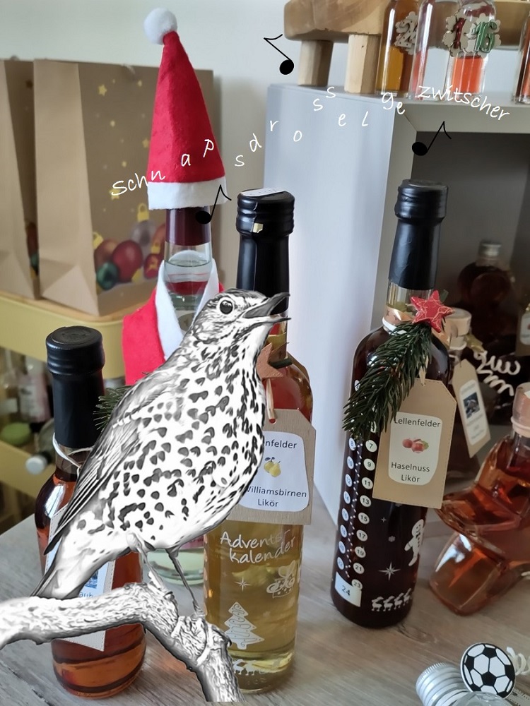 Neu eingetroffen: Weihnachtsgeschenke für Liebhaber veredelten Obstes