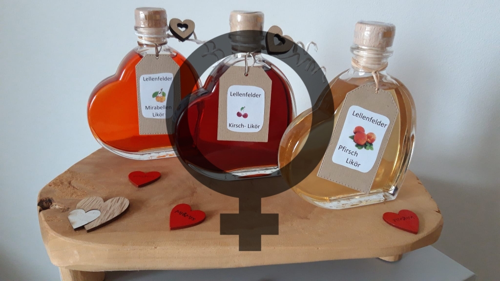Kusinen auf dem Plätzchenteller