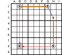 空叶●プロフ必読&返答必須●さん専用 Ⅳ－1 X-Wing - 南碁空 ナンプレ（数独）攻略の広場