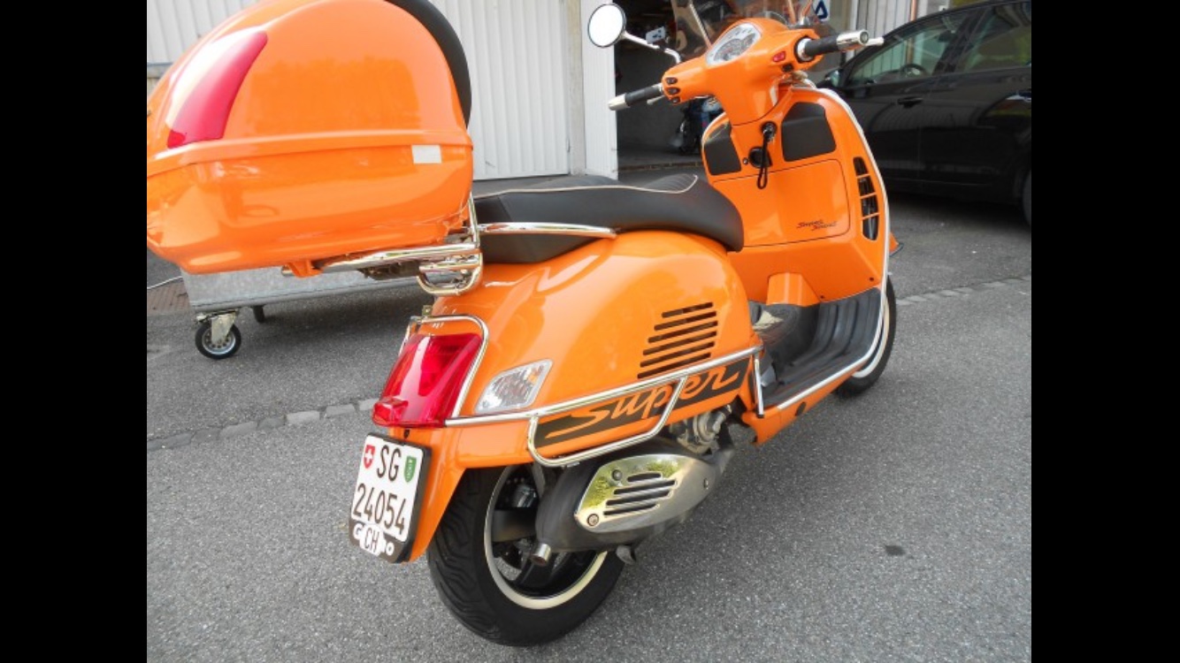 My Vespa GTS 300 SS