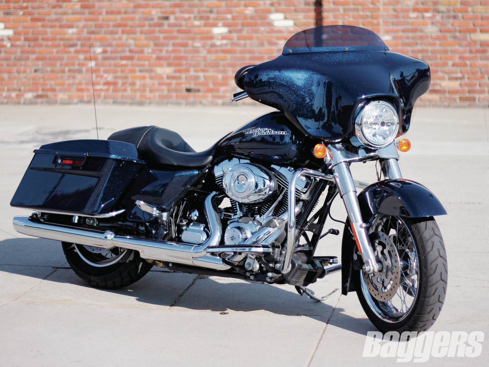 my HD Streetglide, Jg 2014
