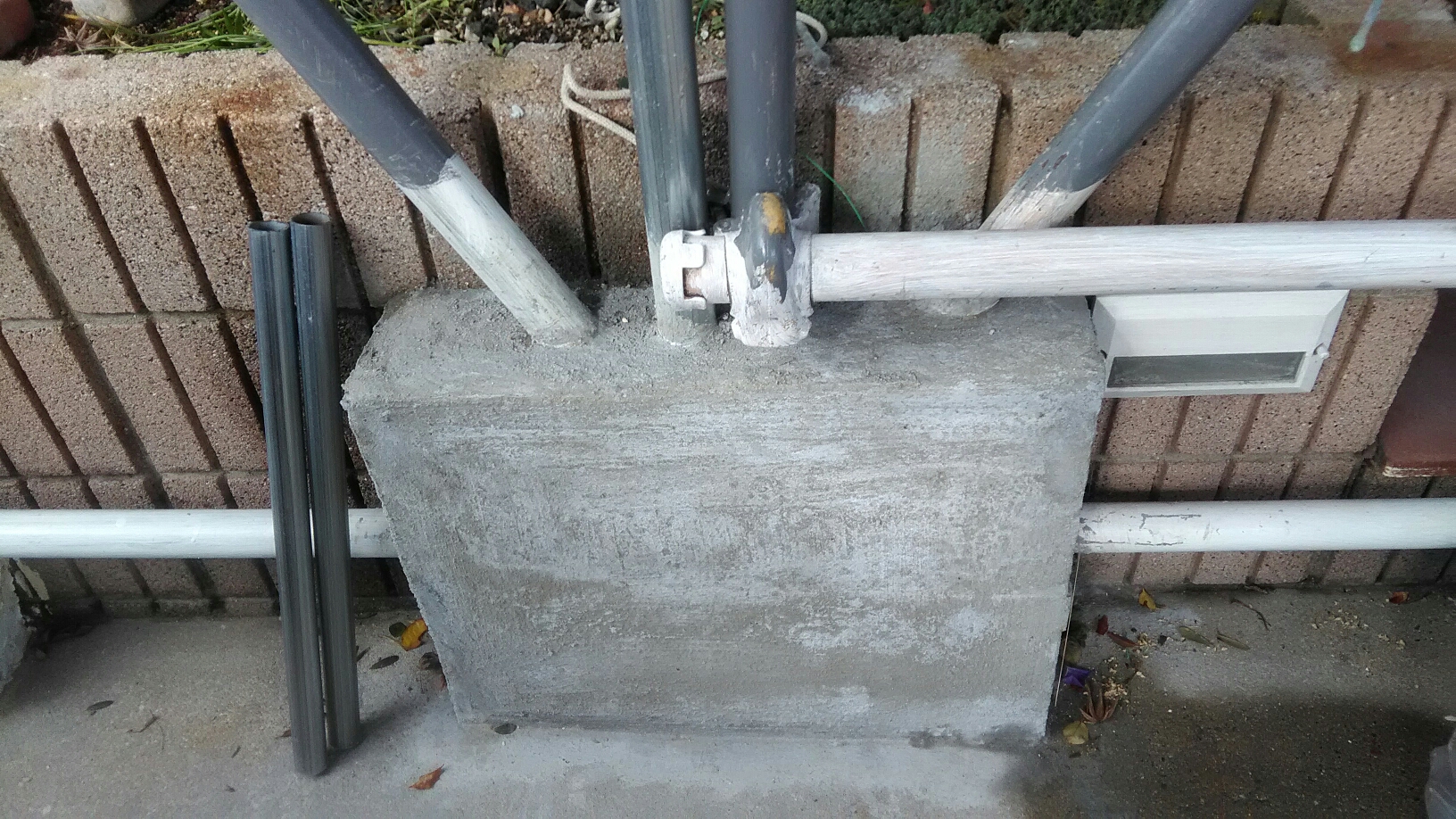基礎完成です