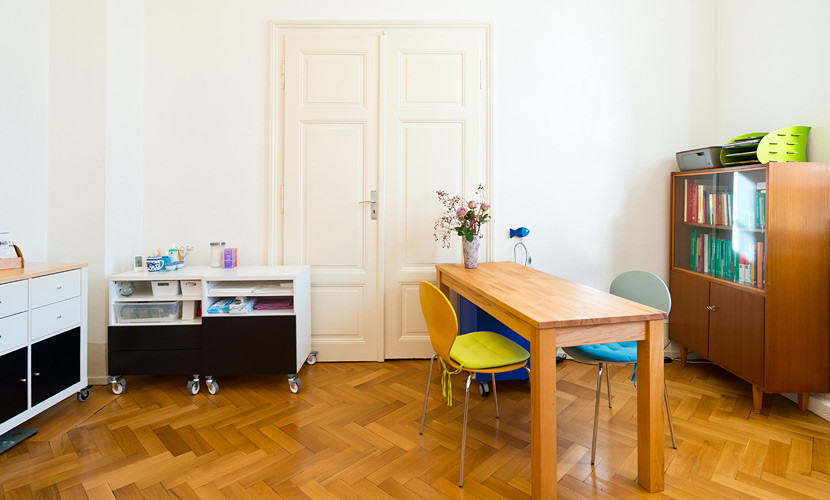 Behandlungszimmer
