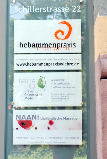Praxen in der Schillerstraße 22 