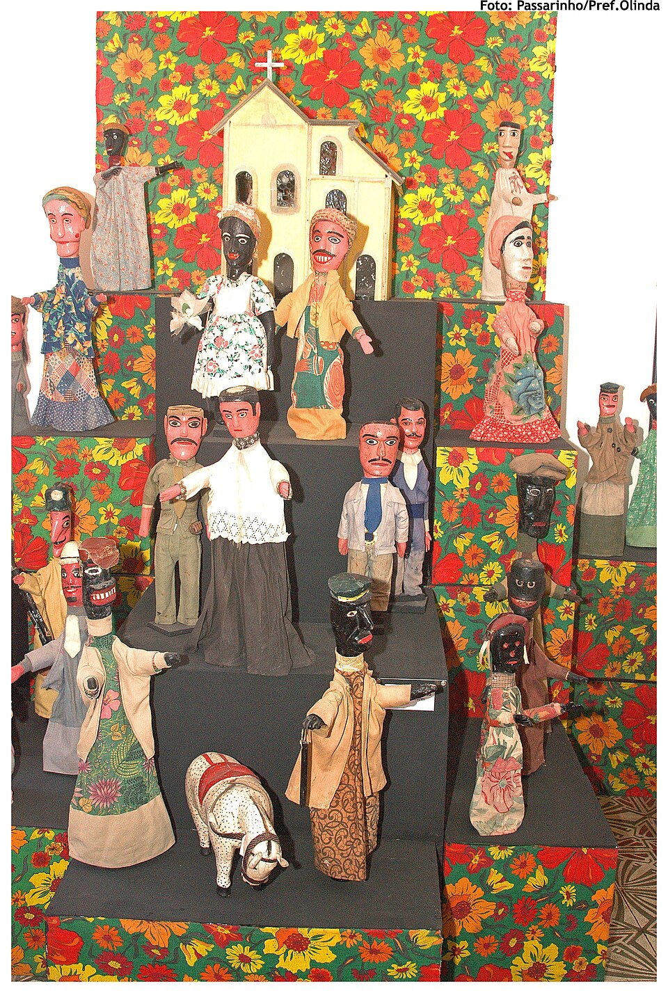 Luiz Fidelis und "A Flor do Mamulengo" - Das Leben als Puppentheater