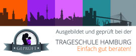 Siegel Ausbildung Trageberatung - Trageschule Hamburg