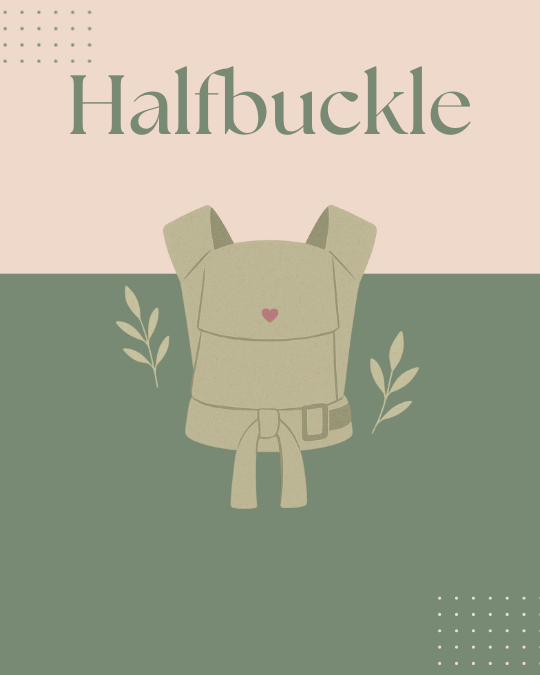 Halfbuckle Babytrage