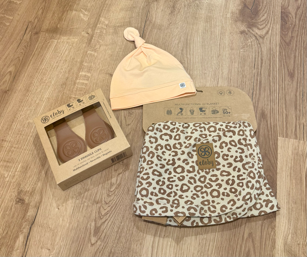 Magnet Clips, UV-Cover, Beanie hat - Cloby