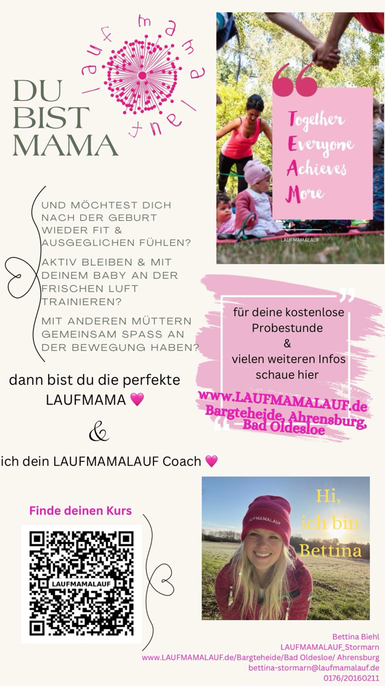 LaufMamaLauf - Bettina Biehl