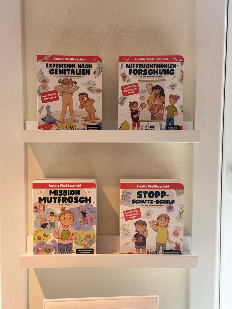 Kinderaufklärungsbücher - Richtig Wissen