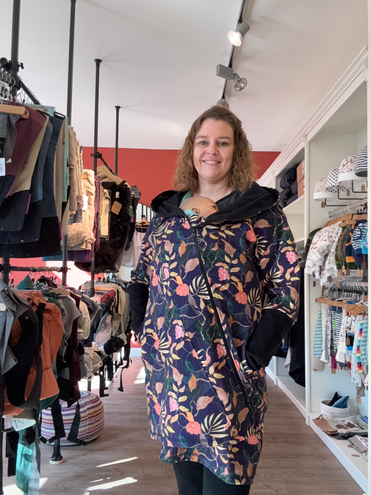 Tragejacke - Mamalila