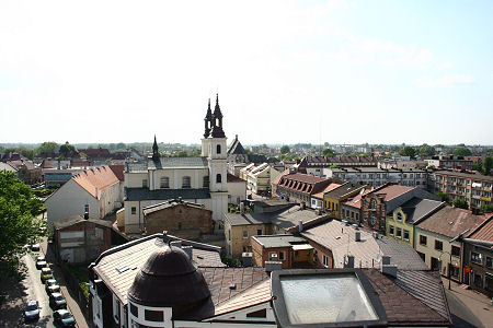Blick auf Wielun (Foto Kai Stephan)