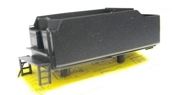 D51用戦時型船底テンダーキット - 南洋物産株式会社 NANYO