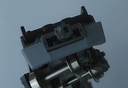 左右一体タイプ電車、気動車用スカート（TN対応）えちぜんMC6000