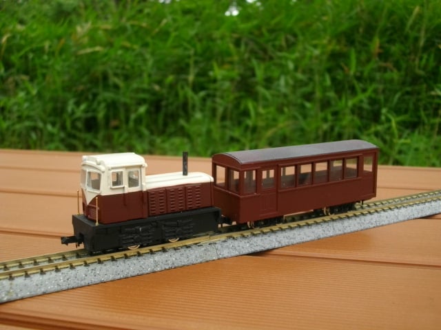 蒸気機関車 BALDWIN ボールドウィン号 木曾森林鉄道 金属製 鉄道