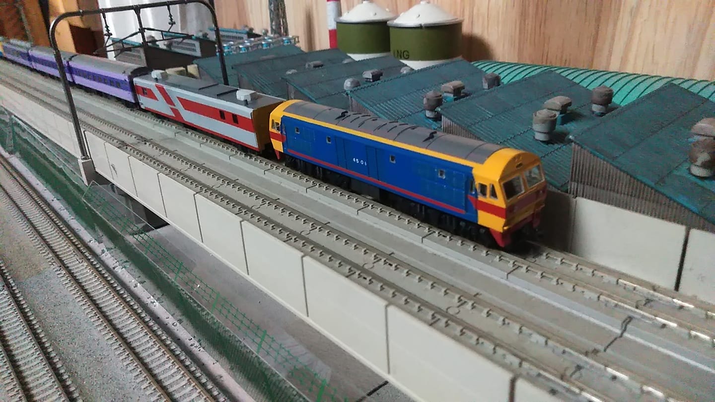 タイ/MODEL TRAIN OF THAILAND - 南洋物産株式会社 NANYO BUSSAN CO