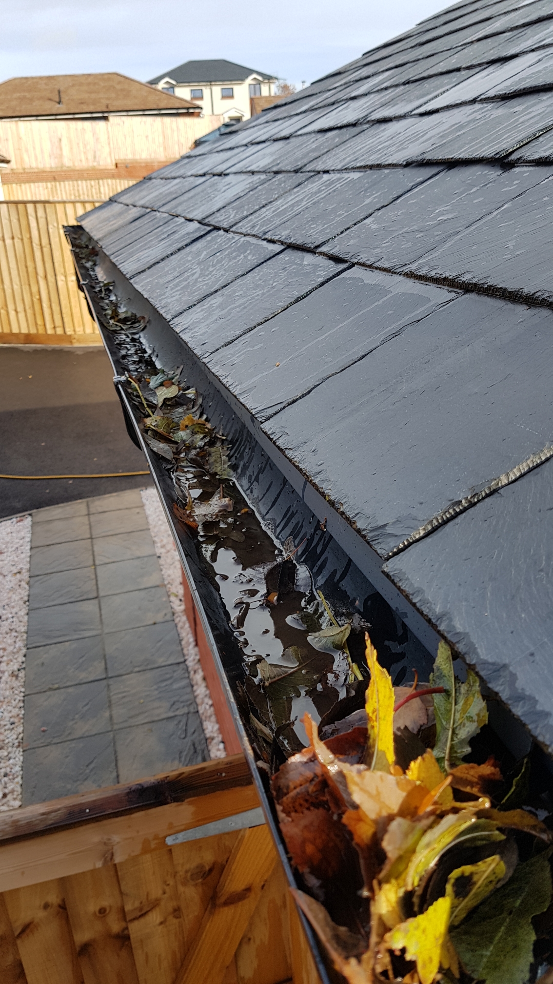 We clear gutters Exeter window cleaning