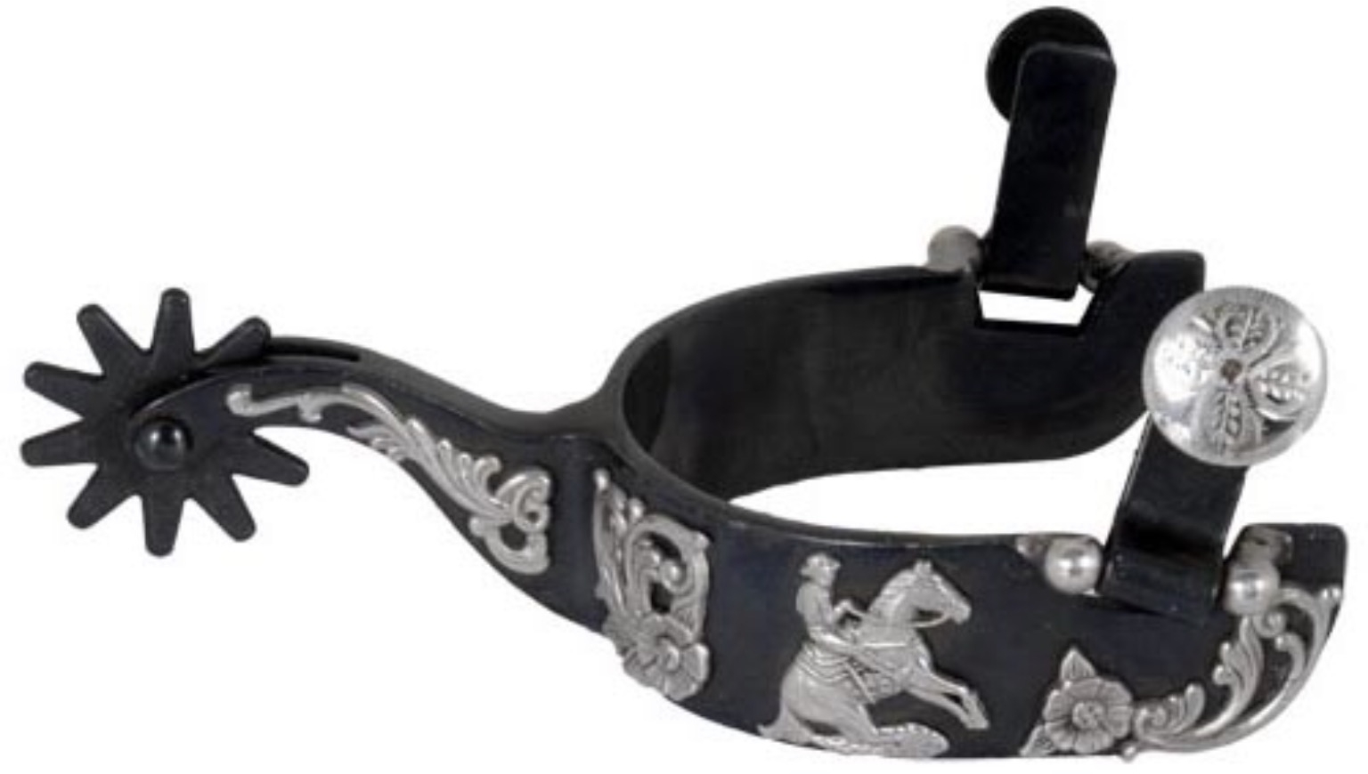 Sporen & Sporenriemen FEEL FOR HORSES Westernsättel