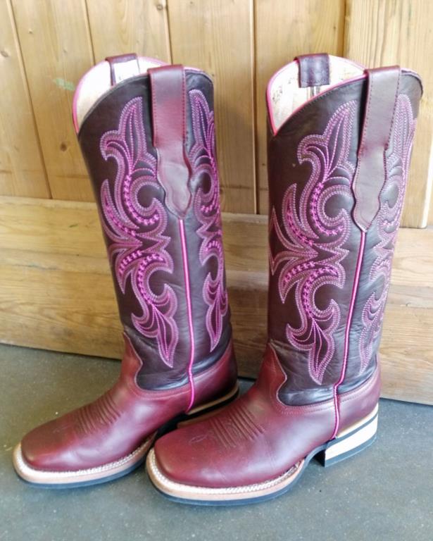 Bull's eye western boots hot sale