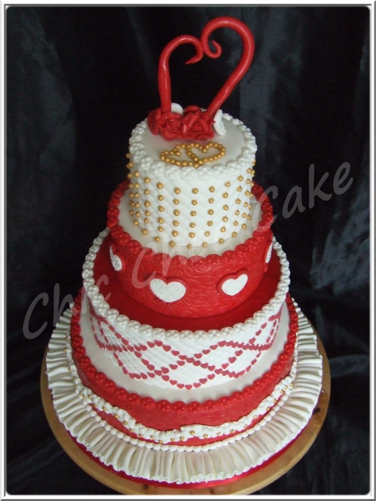 Diaporama Saint Valentin Chic Choc Cake
