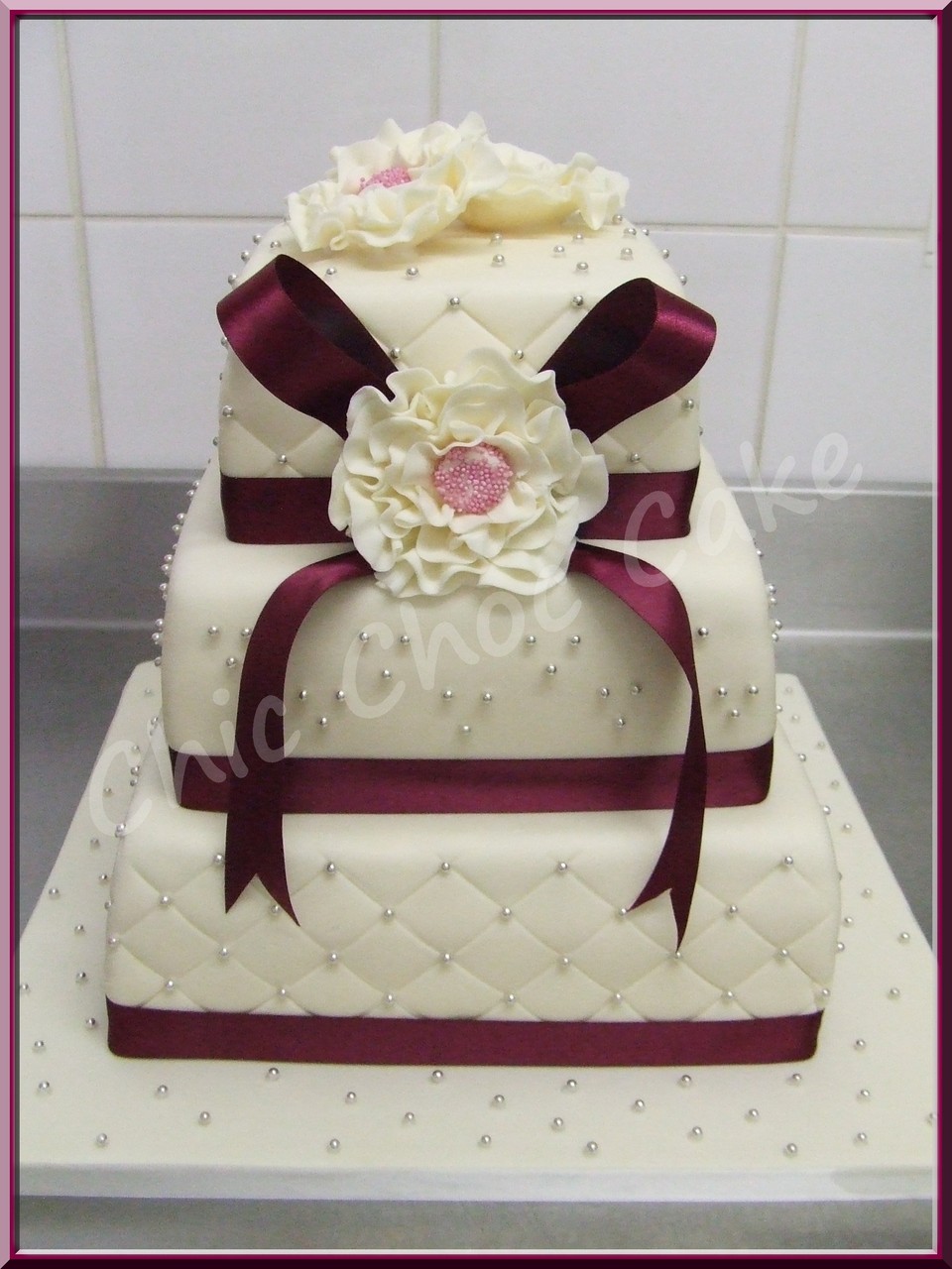 Diaporama Mariage Fiancailles Anniversaire De Mariage Chic Choc Cake