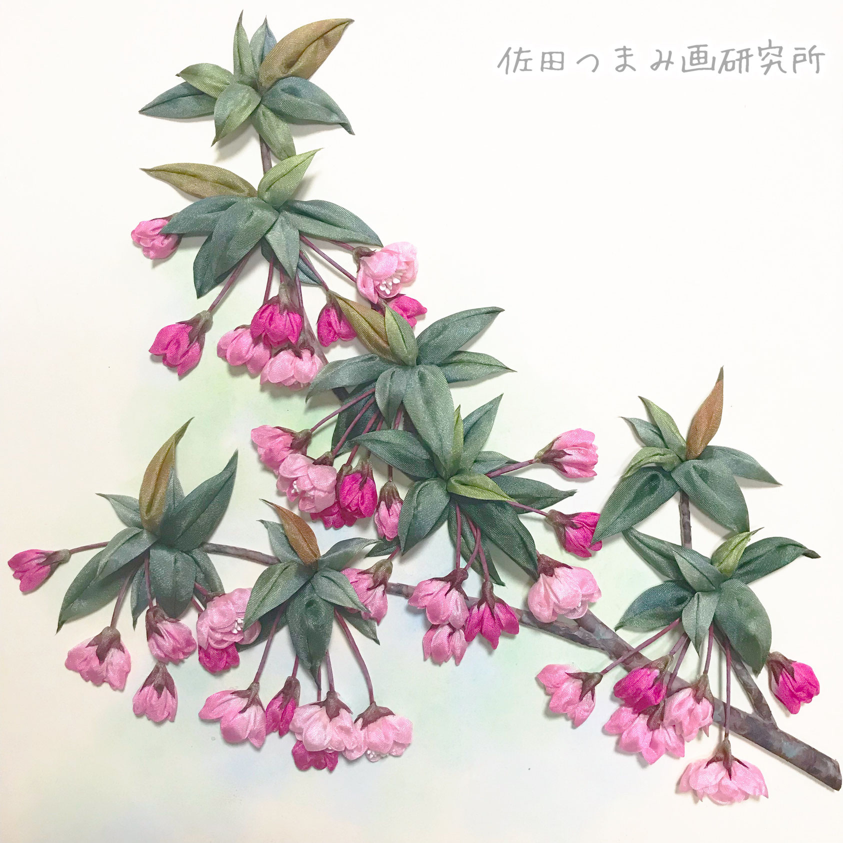 つまみ絵　つまみ細工　伝統工芸品　絵画　美術　骨董品　御所車 ホーム - 佐田つまみ画研究所