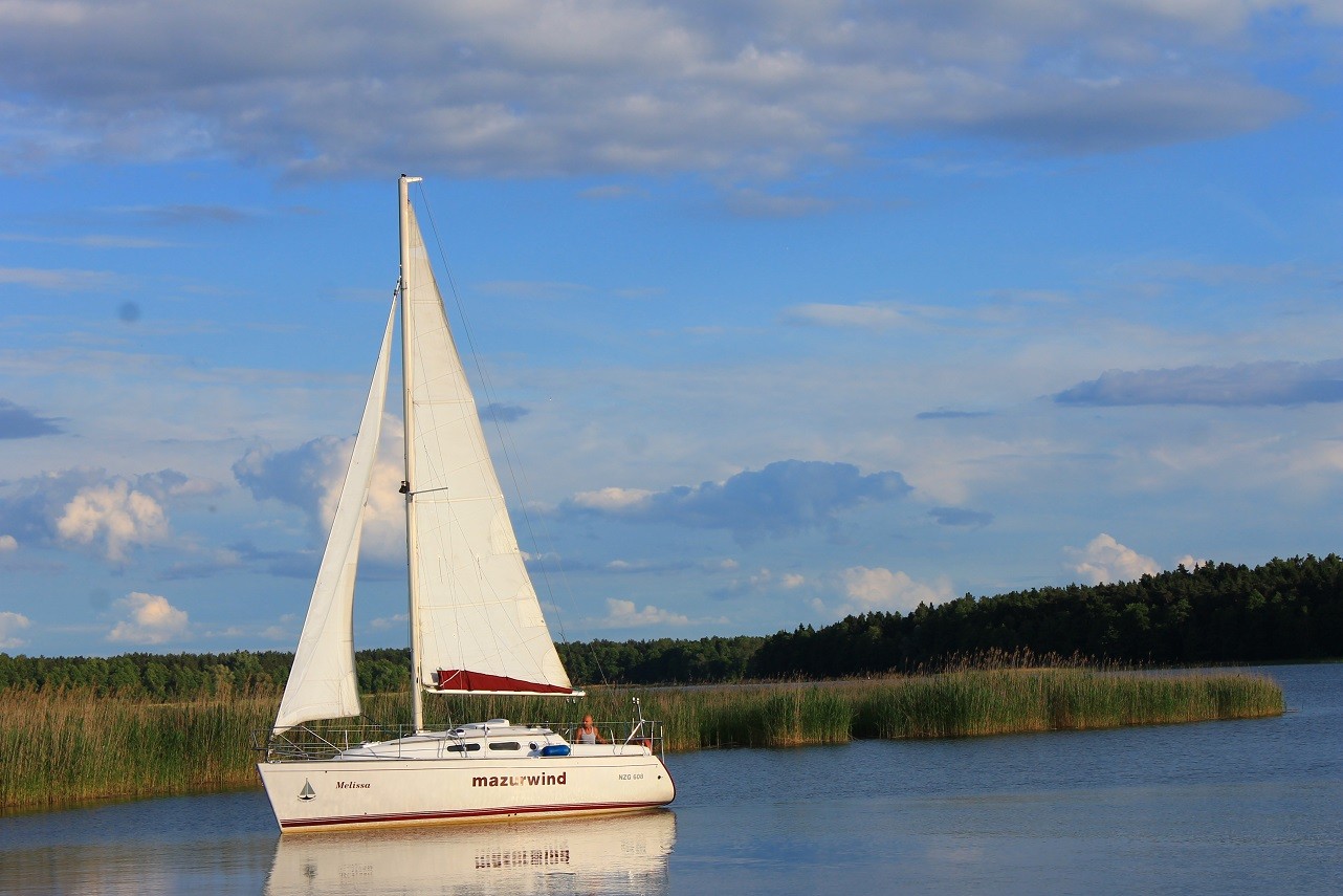 SegelbootCharter in Masuren Reiseagentur für Polen