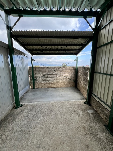 駐車場拡張工事