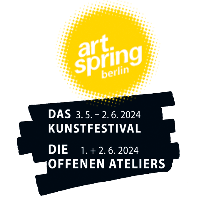 Artspring Kunstfestival Berlin 2024 - Wir öffnen wieder unsere Ateliers