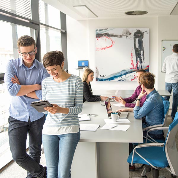 Bilder fürs Büro - Kunst am Arbeitsplatz