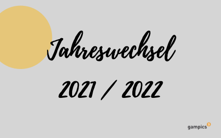 Jahreswechsel 2021/2022