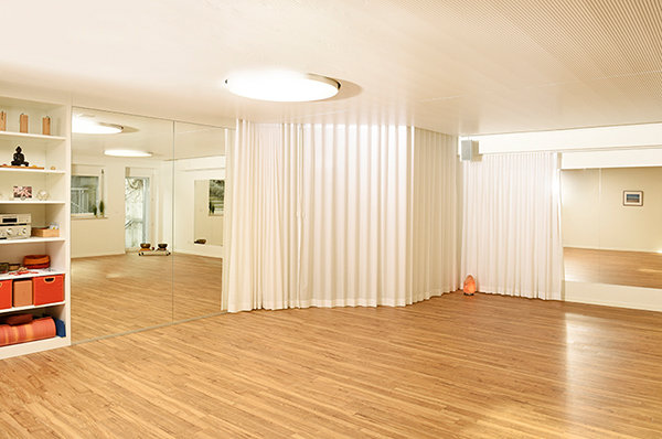 Joga Studio Basel, Architekturfotograf Basel Land I ©Natascha Jansen