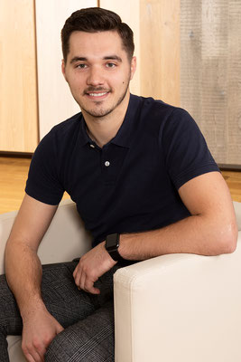 Businessporträt im Studio, Liestal